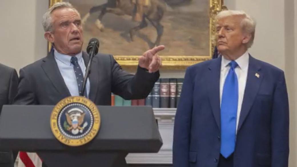 Click to play video: 'RFK Jr. cancels $500M in mRNA vaccine funding'