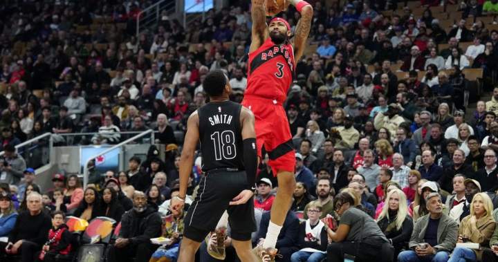 Raptors reach playoffs in regular-season finale