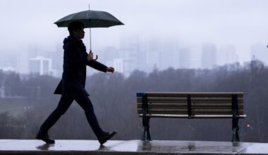 Flooding possible in Toronto as rain batters southern Ontario