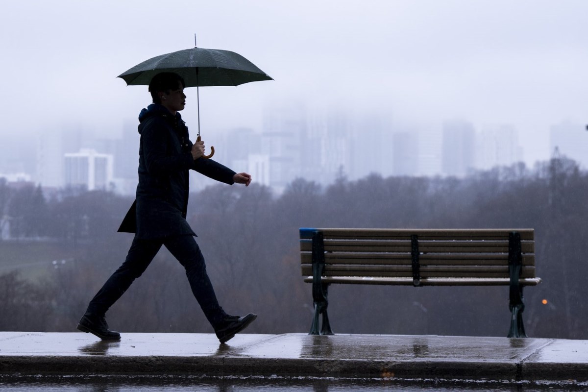 Flooding possible in Toronto as rain batters southern Ontario