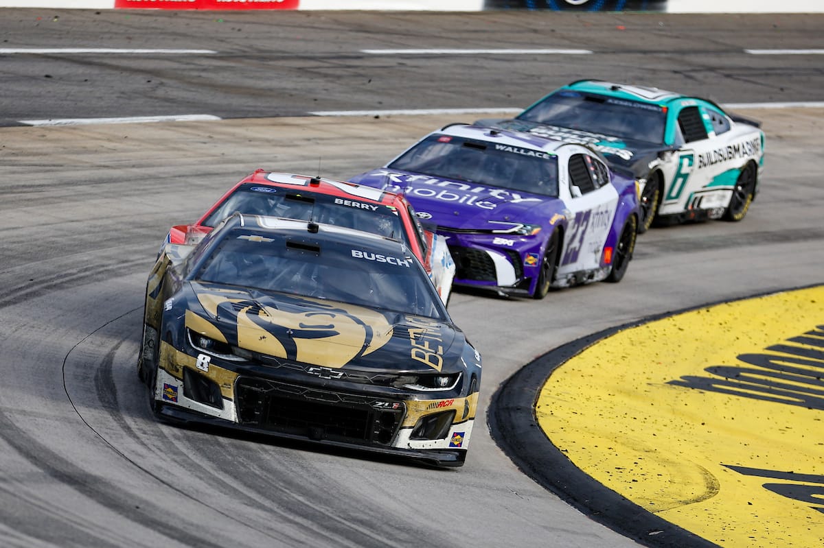 #8: Kyle Busch, Richard Childress Racing, BetMGM Chevrolet