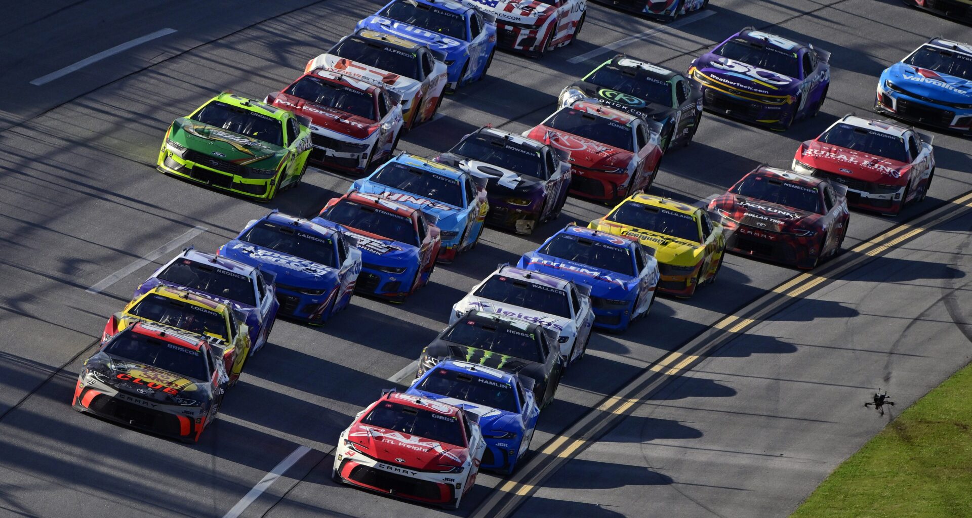 NASCAR Tackles Fuel Saving With Competition Changes