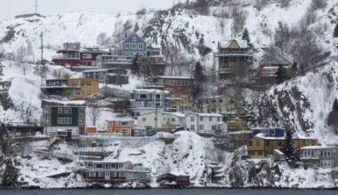 Tale of flight stuck on ‘freezing Canadian island’ gets warm laughs in Newfoundland