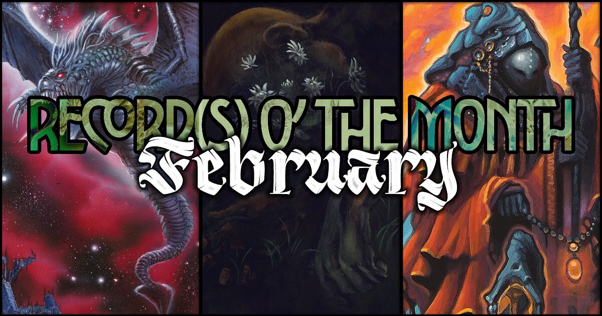 Record(s) o' the Month - February 2026