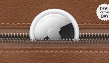 Apple AirTag (1st Gen) is 40% Off: Deal of the Day