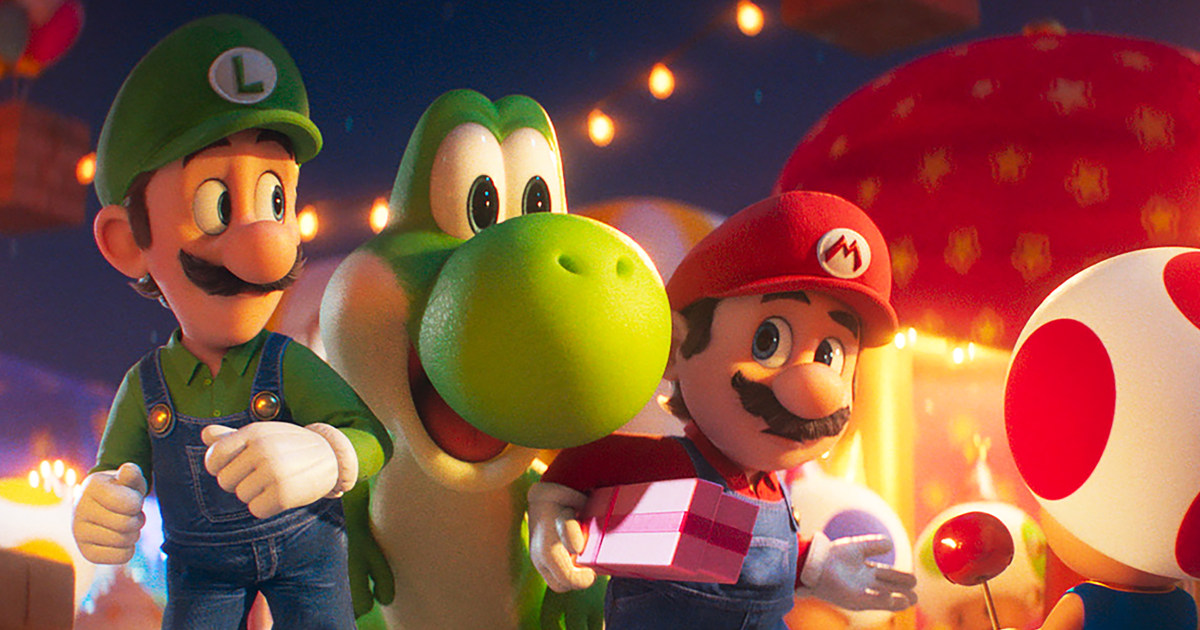 'The Super Mario Galaxy Movie' rockets to $629 million worldwide at the box office
