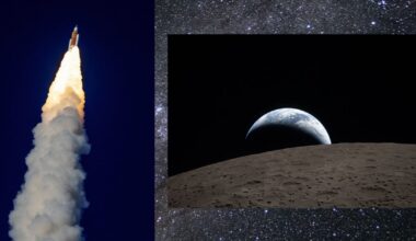 The best photos from NASA's first moon mission in more than 50 years