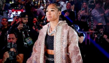 Alycia ‘The Bomb’ Baumgardner is fighting for gender equality for women in the ring