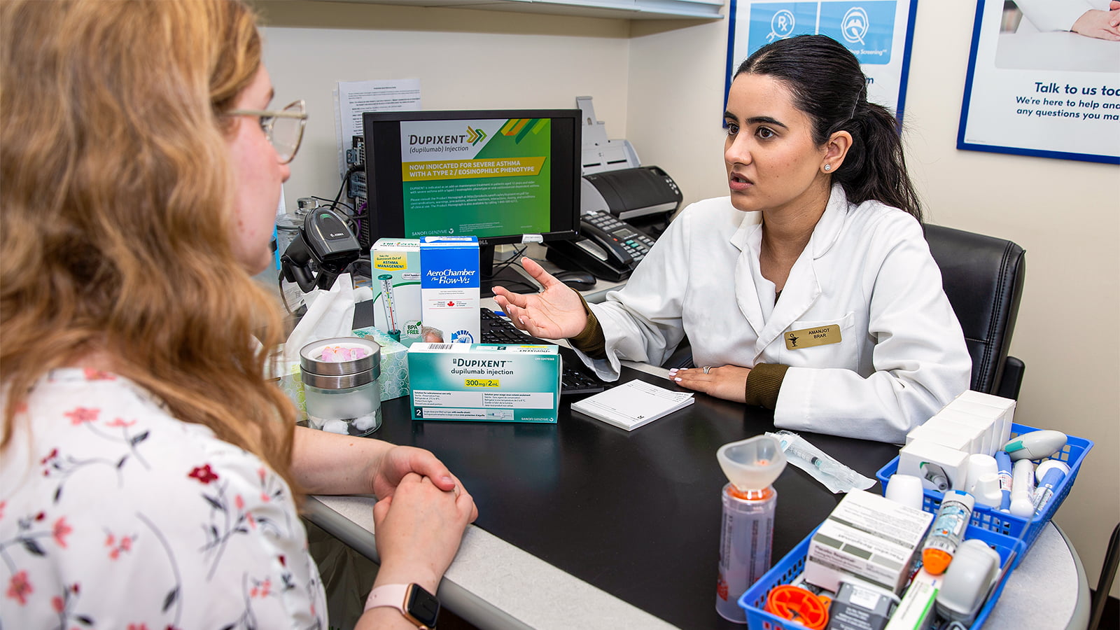 Community pharmacy care clinics filling vital role in health-care system, study finds