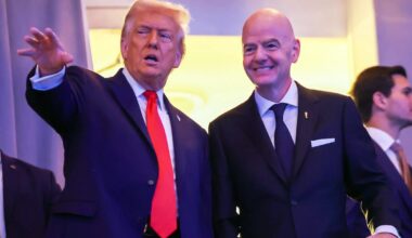 As the World Cup nears, Trump’s toxic influence becomes clear