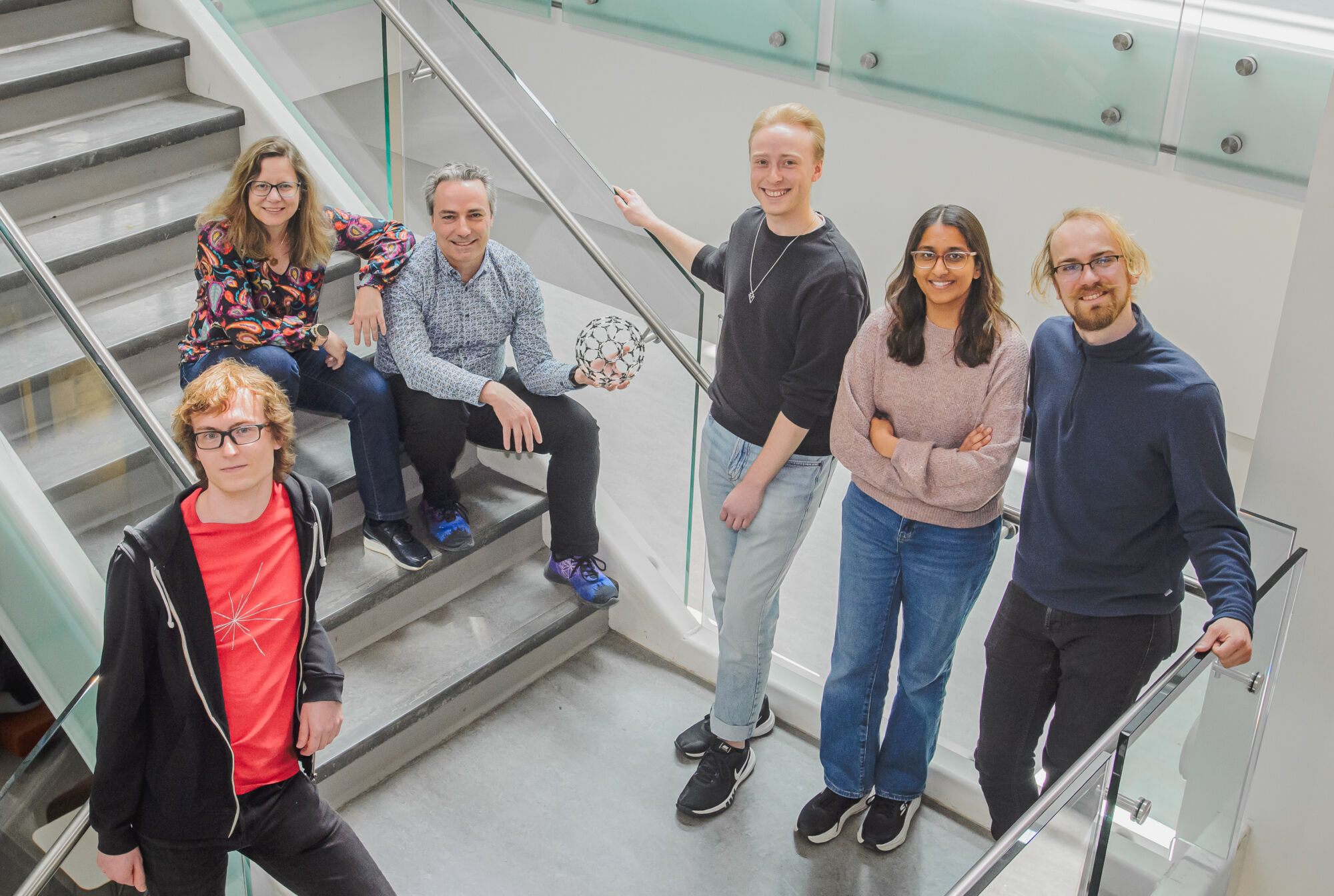 Physics and astronomy team at Western