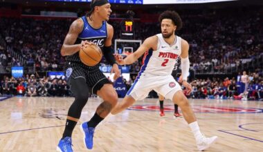 Cade Cunningham’s record night keeps Pistons alive in series with Magic: Takeaways