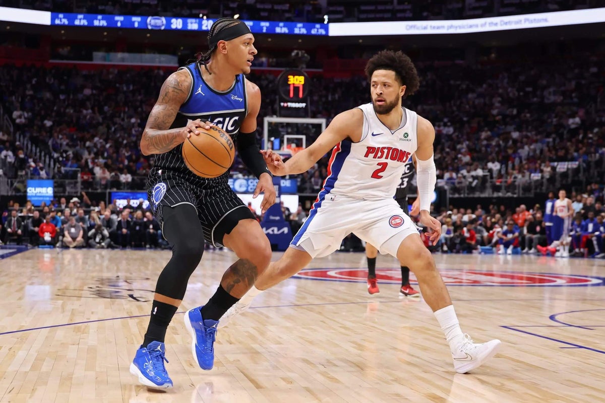 Cade Cunningham’s record night keeps Pistons alive in series with Magic: Takeaways