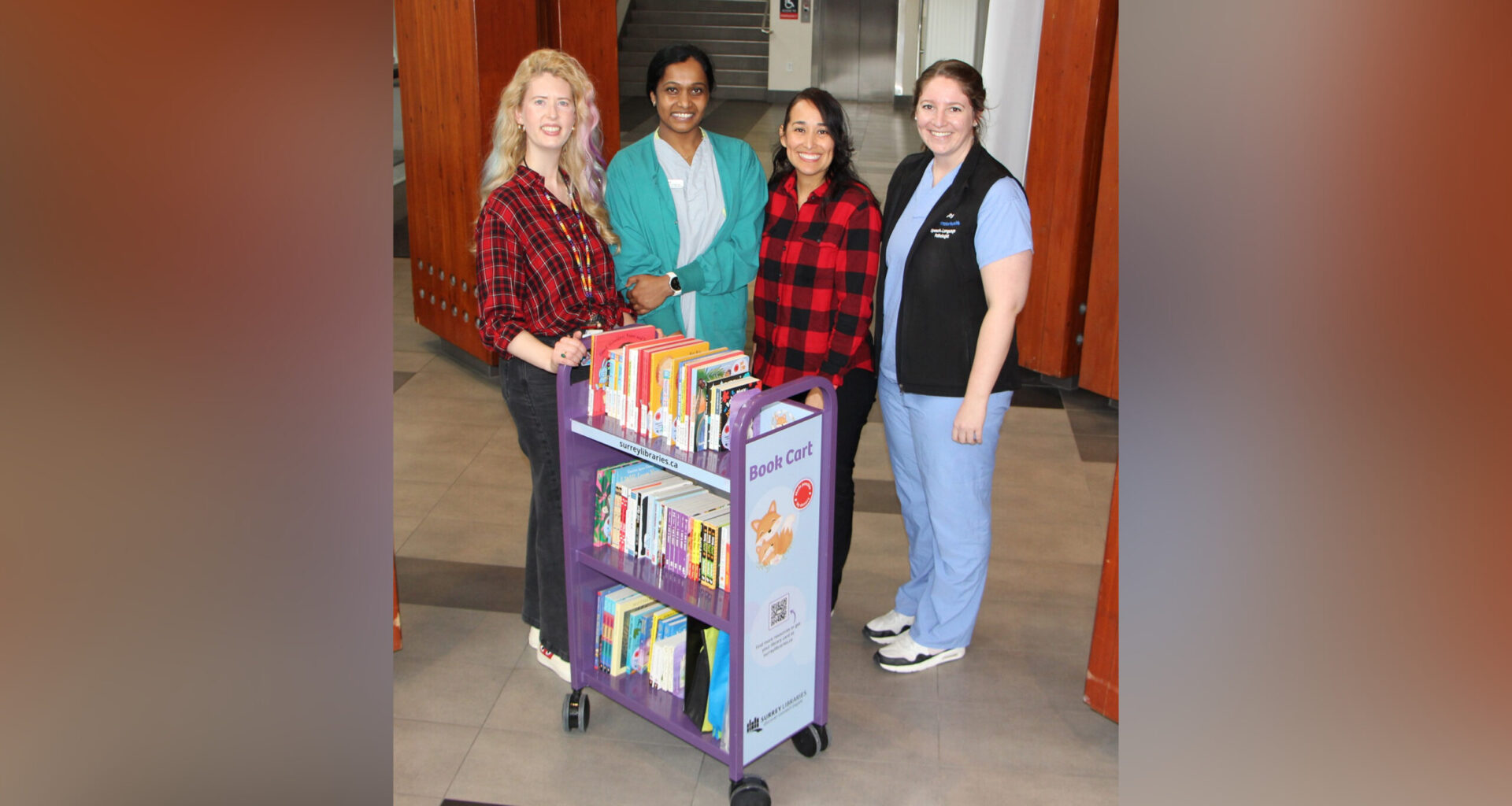New library program comes to the NICU at Surrey Memorial Hospital