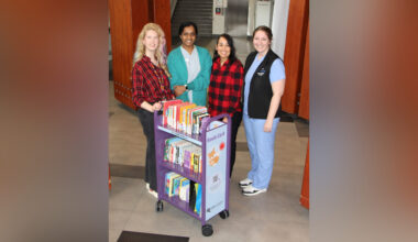 New library program comes to the NICU at Surrey Memorial Hospital
