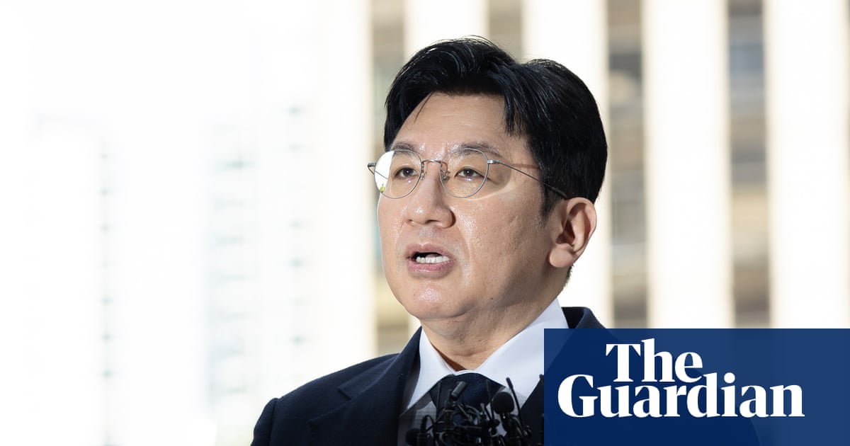 Music executive behind K-pop group BTS faces arrest in South Korea | South Korea