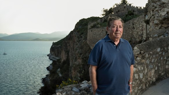 The late Nick Andrianakos.