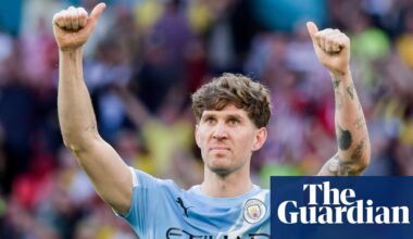 John Stones to leave Manchester City at end of season after 10-year spell | John Stones