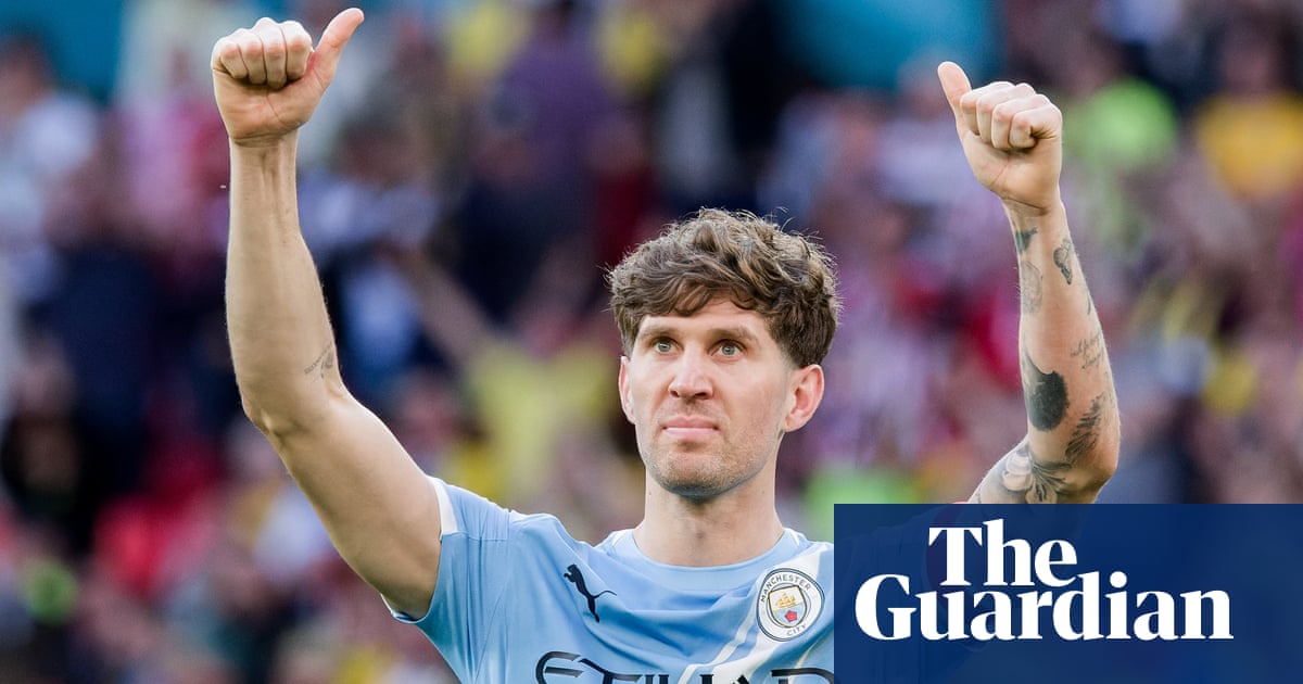 John Stones to leave Manchester City at end of season after 10-year spell | John Stones
