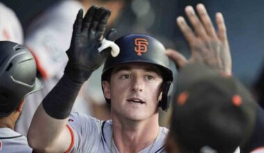 Blue Jays acquire INF Tyler Fitzgerald from Giants, option to Buffalo