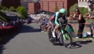French teenager Paul Seixas wins Itzulia Basque Country opening time trial