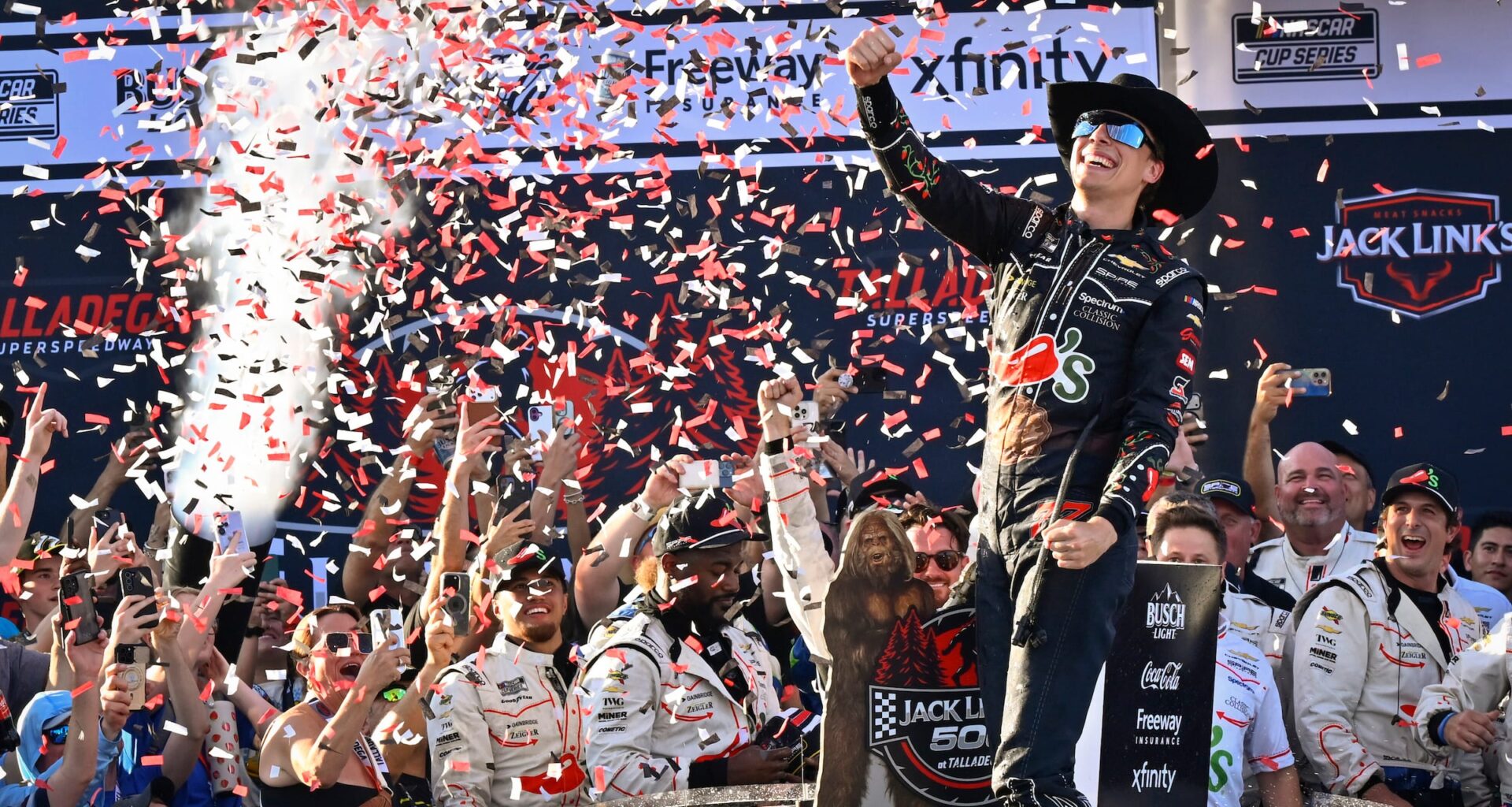 After breakout win, Carson Hocevar brings confidence to Lone Star State - Speedway Digest