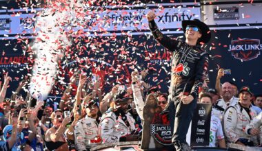 After breakout win, Carson Hocevar brings confidence to Lone Star State - Speedway Digest