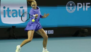 Mirra Andreeva cruises past Sloane Stephens in Linz