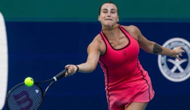 Aryna Sabalenka improves to 25-1; advances to 4th round in Madrid