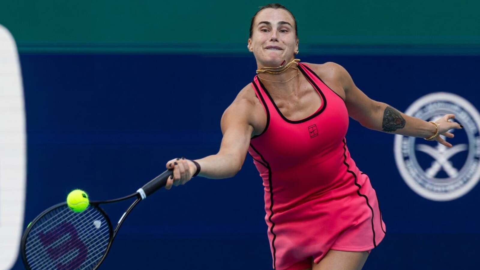Aryna Sabalenka improves to 25-1; advances to 4th round in Madrid