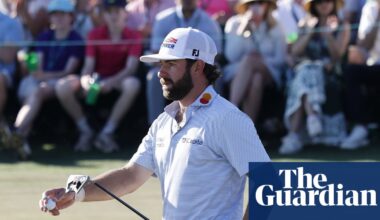 Cameron Young reels in Rory McIlroy with pack on their tails for Masters finale | The Masters