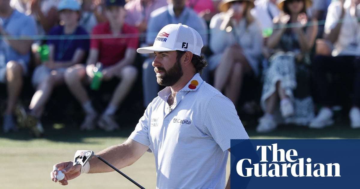 Cameron Young reels in Rory McIlroy with pack on their tails for Masters finale | The Masters