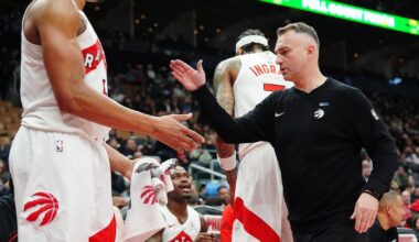 Raptors on cusp of returning to NBA playoffs