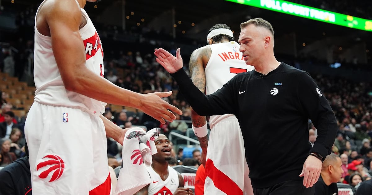 Raptors on cusp of returning to NBA playoffs