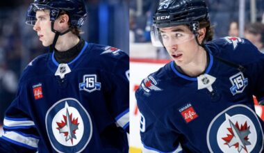 Winnipeg Jets loan prospects Brad Lambert & Brayden Yager to Moose for playoffs – Illegal Curve Hockey