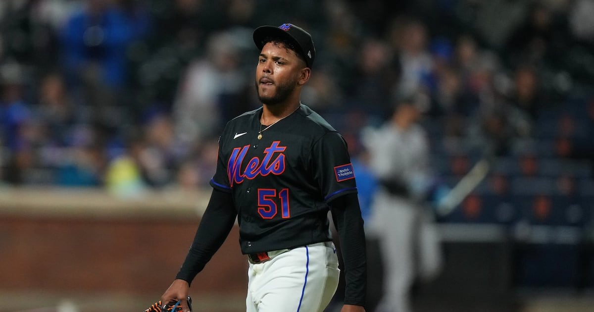 Colorado Rockies-New York Mets game is postponed by rain, setting up a doubleheader on Sunday