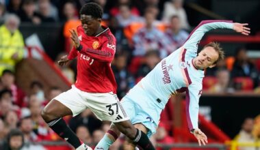 Manchester United midfielder Kobbie Mainoo signs five-year contract