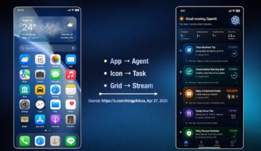 OpenAI Collaborates with MediaTek, Qualcomm on AI Agent Smartphone - 조선일보