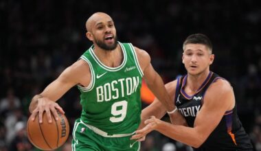 Boston Celtics' Derrick White wins NBA's Sportsmanship Award, as selected by the league's players