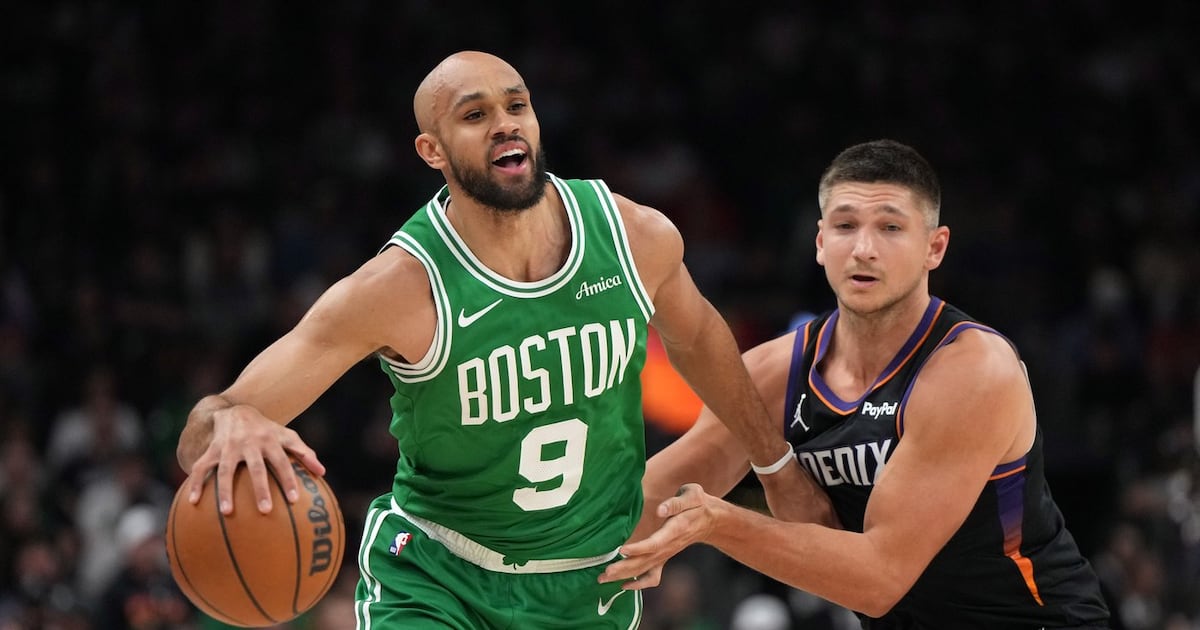 Boston Celtics' Derrick White wins NBA's Sportsmanship Award, as selected by the league's players