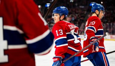 Montreal is giddy at the prospect of a Canadiens championship run