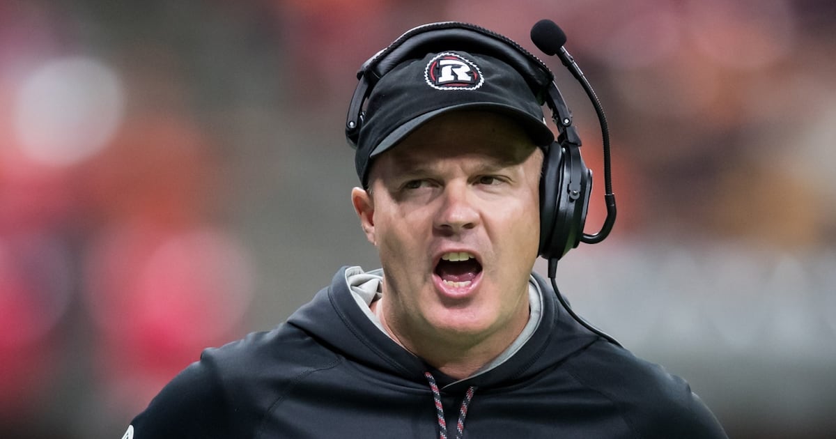 Edmonton Elks bring back veteran coach Rick Campbell in analyst role