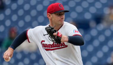 Chase DeLauter’s two-run single, Gavin Williams’ strong start propels Cleveland Guardians past Tampa Bay Rays to snap skid