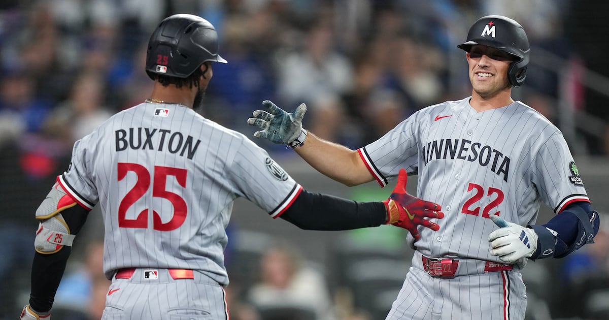 Minnesota Twins score seven in third inning in win over Toronto; Blue Jays' George Springer injured