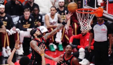 Raptors look to even series against Cavaliers in Game 4 on TSN