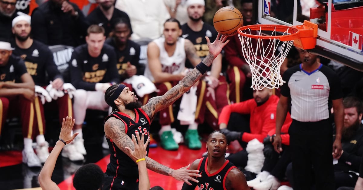 Raptors look to even series against Cavaliers in Game 4 on TSN