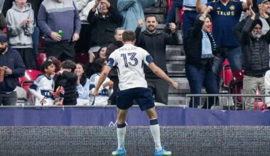 Bruno Caicedo scores first MLS goal, Vancouver Whitecaps beat Sporting KC for third straight win