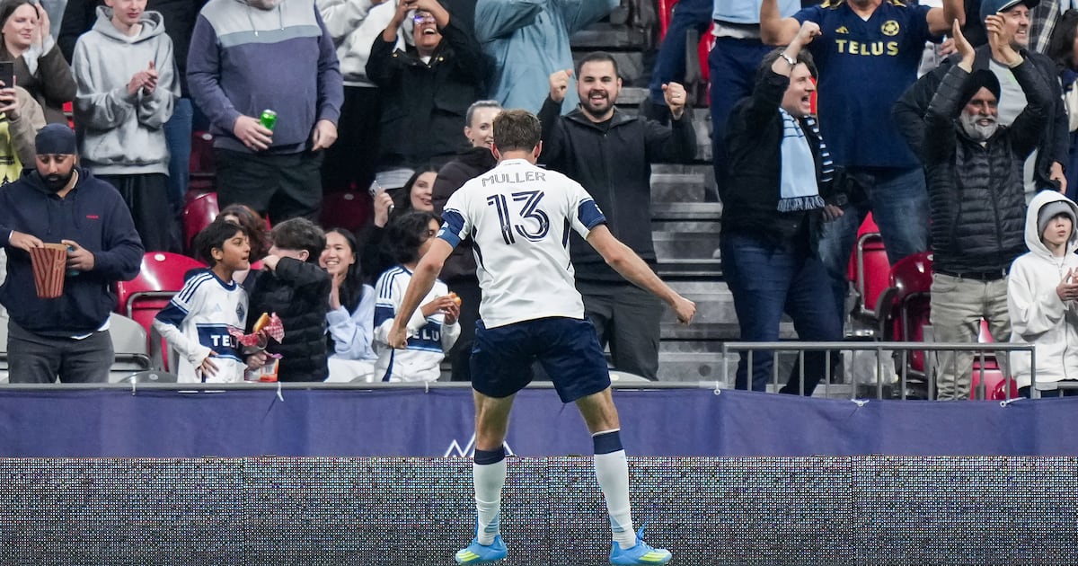 Bruno Caicedo scores first MLS goal, Vancouver Whitecaps beat Sporting KC for third straight win