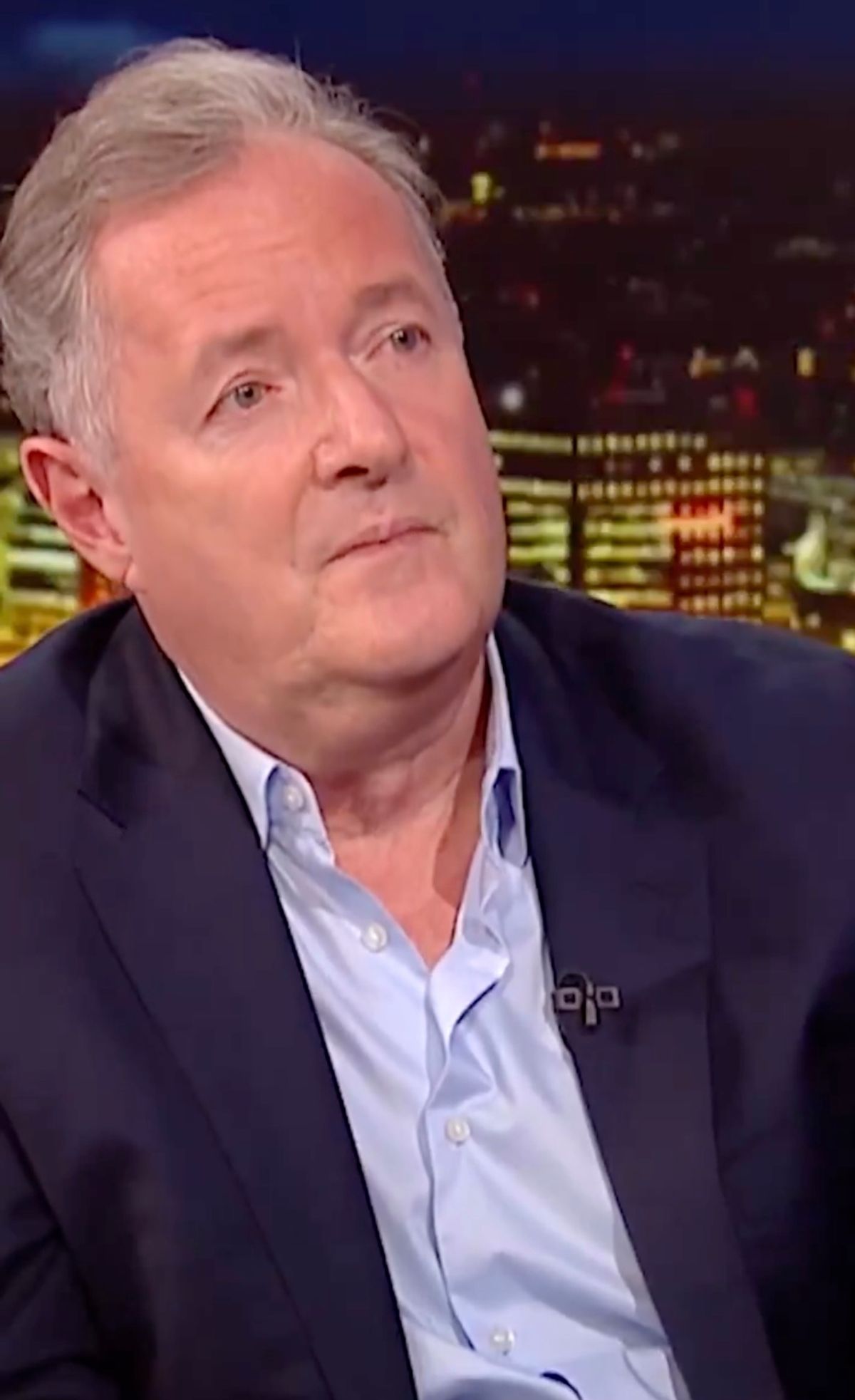 Piers Morgan was stunned by Deontay Wilder's claims