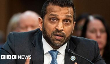 FBI Director Kash Patel files $250m lawsuit against The Atlantic - BBC